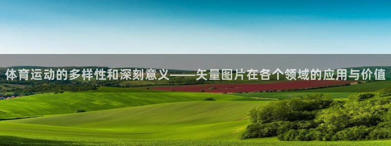 vsport体育：体育运动的多样性和深刻意义——矢量图片在各个领域的应用与价值