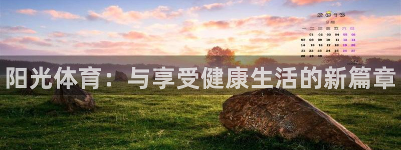 vsport体育在线官网：阳光体育：与享受健康生活的新篇章