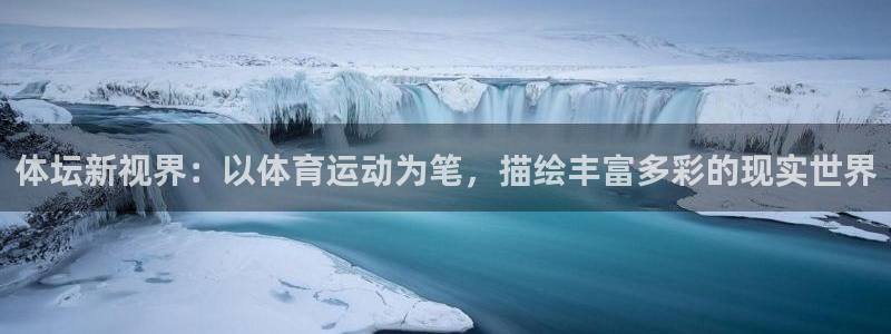 vsport体育在线官网：体坛新视界：以体育运动为笔，描绘丰富多彩的现实世界