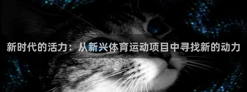 vsport体育在线官网：新时代的活力：从新兴体育运动项目中寻找新的动力